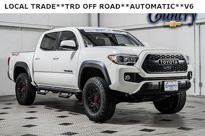 Used 2019 Toyota Tacoma TRD Off-Road Double Cab 4x4, Pickup for sale #45835A - photo 1