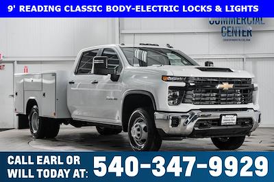 New 2024 Chevrolet Silverado 3500 Work Truck Crew Cab 4x4, Service Truck for sale #45897 - photo 1