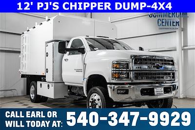 New 2024 Chevrolet Silverado 5500 Work Truck Regular Cab 4x4, Chipper Truck for sale #45899 - photo 1