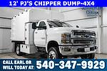 New 2024 Chevrolet Silverado 5500 Work Truck Regular Cab 4x4, Chipper Truck for sale #45899 - photo 1