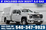 New 2024 Chevrolet Silverado 3500 Work Truck Crew Cab 4x4, Service Truck for sale #45948 - photo 1