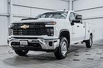 New 2024 Chevrolet Silverado 2500 Work Truck Crew Cab 4x4, 9' Reading Classic II Steel Service Truck for sale #45957 - photo 6