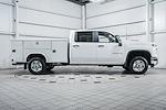 New 2024 Chevrolet Silverado 2500 Work Truck Crew Cab 4x4, 9' Reading Classic II Steel Service Truck for sale #45957 - photo 17