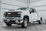 New 2024 Chevrolet Silverado 2500 Work Truck Crew Cab 4x4, Service Truck for sale #45958 - photo 6