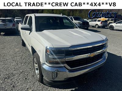 Used 2018 Chevrolet Silverado 1500 LT Crew Cab 4x4, Pickup for sale #45966A - photo 1