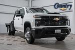 New 2025 Chevrolet Silverado 3500 Work Truck Crew Cab 4x4, Flatbed Truck for sale #55048 - photo 1