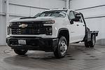 New 2025 Chevrolet Silverado 3500 Work Truck Crew Cab 4x4, Flatbed Truck for sale #55048 - photo 4