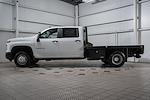 New 2025 Chevrolet Silverado 3500 Work Truck Crew Cab 4x4, Flatbed Truck for sale #55048 - photo 5