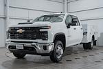 New 2024 Chevrolet Silverado 3500 Work Truck Crew Cab 4x4, Service Truck for sale #55090 - photo 4