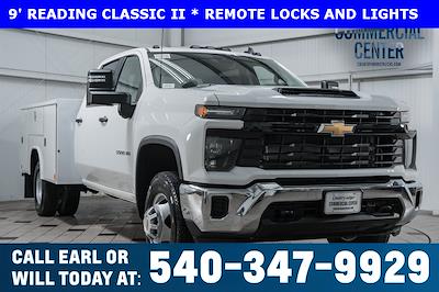 New 2024 Chevrolet Silverado 3500 Work Truck Crew Cab 4x4, Service Truck for sale #55091 - photo 1