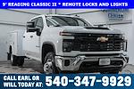 New 2024 Chevrolet Silverado 3500 Work Truck Crew Cab 4x4, Service Truck for sale #55091 - photo 1