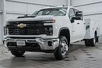 New 2024 Chevrolet Silverado 3500 Work Truck Crew Cab 4x4, Service Truck for sale #55091 - photo 4