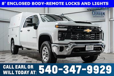 New 2024 Chevrolet Silverado 3500 Work Truck Crew Cab 4x4, Service Truck for sale #55123 - photo 1