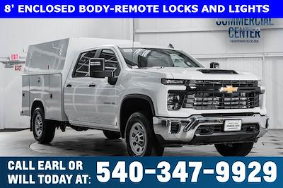 New 2024 Chevrolet Silverado 3500 Work Truck Crew Cab 4x4, Service Truck for sale #55124 - photo 1