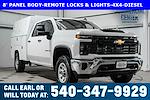 New 2024 Chevrolet Silverado 3500 Work Truck Crew Cab 4x4, Service Truck for sale #55125 - photo 1