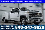 New 2024 Chevrolet Silverado 3500 Work Truck Crew Cab 4x4, Service Truck for sale #55159 - photo 1