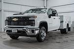 New 2024 Chevrolet Silverado 3500 Work Truck Crew Cab 4x4, Service Truck for sale #55159 - photo 4