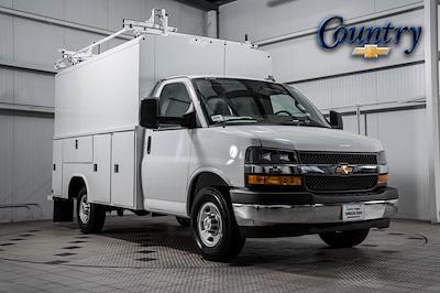 New 2024 Chevrolet Express 3500 Work Van Regular Cab RWD, Cutaway for sale #55161 - photo 1