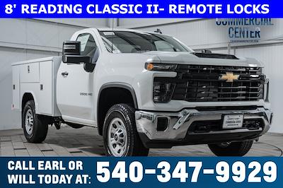 New 2025 Chevrolet Silverado 3500 Work Truck Regular Cab 4x4, Service Truck for sale #55166 - photo 1