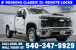 New 2025 Chevrolet Silverado 3500 Work Truck Regular Cab 4x4, Service Truck for sale #55166 - photo 1