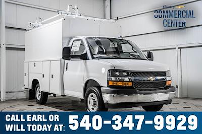 New 2024 Chevrolet Express 3500 Work Van Regular Cab RWD, Cutaway for sale #55188 - photo 1