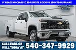 New 2024 Chevrolet Silverado 3500 Work Truck Crew Cab 4x4, Service Truck for sale #55189 - photo 1