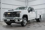 New 2024 Chevrolet Silverado 3500 Work Truck Crew Cab 4x4, Service Truck for sale #55189 - photo 3