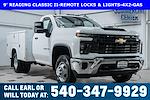 New 2025 Chevrolet Silverado 3500 Work Truck Regular Cab 4x2, Service Truck for sale #55220 - photo 1