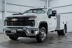 New 2025 Chevrolet Silverado 3500 Work Truck Regular Cab 4x2, Service Truck for sale #55220 - photo 4