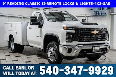 New 2025 Chevrolet Silverado 3500 Work Truck Regular Cab 4x2, Service Truck for sale #55221 - photo 1