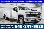 New 2025 Chevrolet Silverado 3500 Work Truck Regular Cab 4x2, Cab Chassis for sale #55223 - photo 1