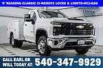 New 2025 Chevrolet Silverado 3500 Work Truck Regular Cab 4x2, Service Truck for sale #55224 - photo 1