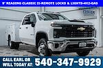 New 2025 Chevrolet Silverado 3500 Work Truck Crew Cab 4x2, Service Truck for sale #55227 - photo 1