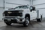 New 2025 Chevrolet Silverado 3500 Work Truck Crew Cab 4x2, Service Truck for sale #55227 - photo 4