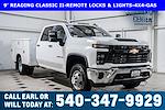 New 2025 Chevrolet Silverado 3500 Work Truck Crew Cab 4x4, Service Truck for sale #55228 - photo 1