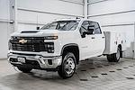 New 2025 Chevrolet Silverado 3500 Work Truck Crew Cab 4x4, Service Truck for sale #55228 - photo 4