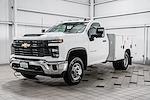 New 2025 Chevrolet Silverado 3500 Work Truck Regular Cab 4x4, Cab Chassis for sale #55232 - photo 3