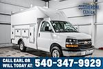 New 2024 Chevrolet Express 3500 Work Van Regular Cab RWD, Service Utility Van for sale #55246 - photo 1