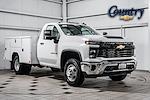 New 2025 Chevrolet Silverado 3500 Work Truck Regular Cab 4x4, Service Truck for sale #55258 - photo 1