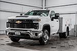 New 2025 Chevrolet Silverado 3500 Work Truck Regular Cab 4x4, Service Truck for sale #55258 - photo 5