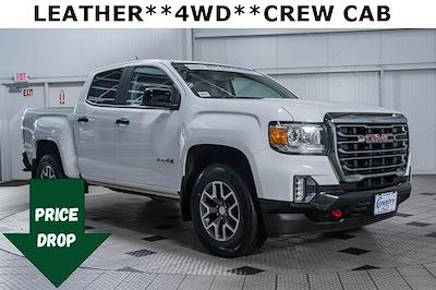 Used 2021 GMC Canyon AT4 Crew Cab 4x4, Pickup for sale #P7877 - photo 1