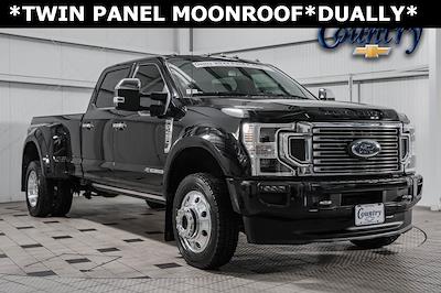 Used 2022 Ford F-450 Platinum Crew Cab 4x4, Pickup for sale #P7952 - photo 1