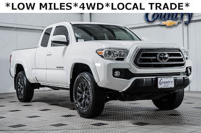 Used 2022 Toyota Tacoma SR5 Access Cab 4WD, Pickup for sale #P7981A - photo 1