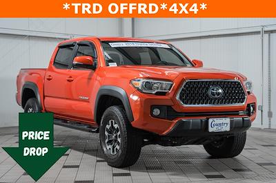 Used 2018 Toyota Tacoma TRD Off-Road Double Cab 4x4, Pickup for sale #P8043 - photo 1