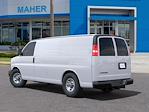 New 2024 Chevrolet Express 2500 Work Truck RWD, Empty Cargo Van for sale #241502 - photo 4