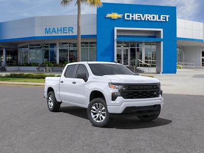 New 2024 Chevrolet Silverado 1500 Custom Crew Cab 2WD, Pickup for sale #241750 - photo 1