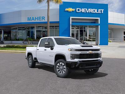 New 2025 Chevrolet Silverado 2500 Custom Crew Cab 2WD, Pickup for sale #250599 - photo 1