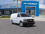 New 2024 Chevrolet Express 2500 Work Truck RWD, Empty Cargo Van for sale #241535 - photo 1