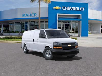 New 2024 Chevrolet Express 2500 Work Truck RWD, Empty Cargo Van for sale #241539 - photo 1