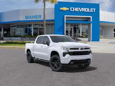 New 2024 Chevrolet Silverado 1500 RST Crew Cab 4WD, Pickup for sale #241057 - photo 1